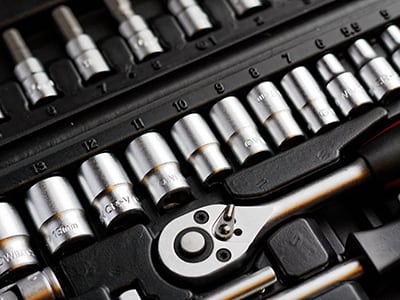 Collection of Hand Tools